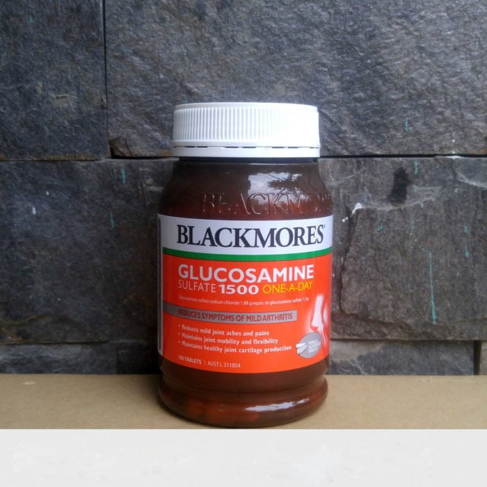 vien bo xuong khop blackmores glucosamine sulfate 1500mg one a day 3
