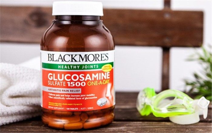 vien bo xuong khop blackmores glucosamine sulfate 1500mg one a day 4