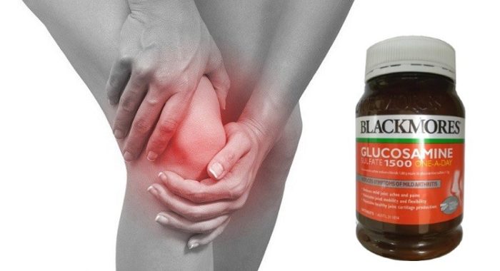 vien bo xuong khop blackmores glucosamine sulfate 1500mg one a day 7