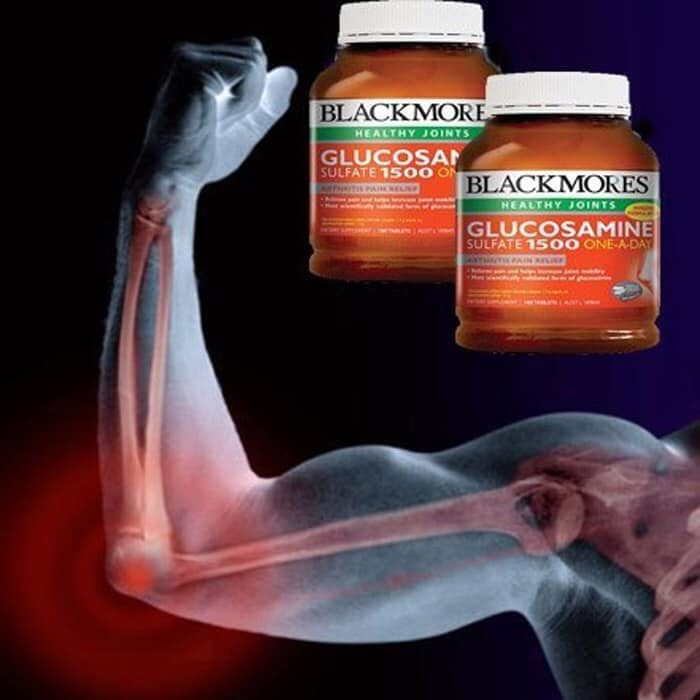 vien bo xuong khop blackmores glucosamine sulfate 1500mg one a day 8