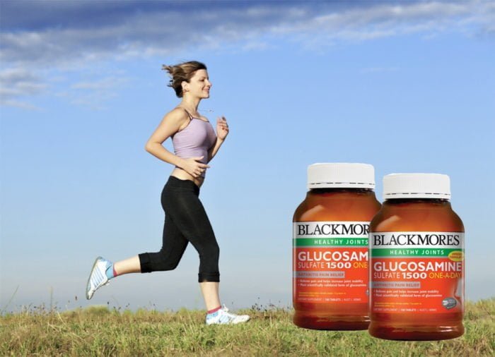 vien bo xuong khop blackmores glucosamine sulfate 1500mg one a day 9