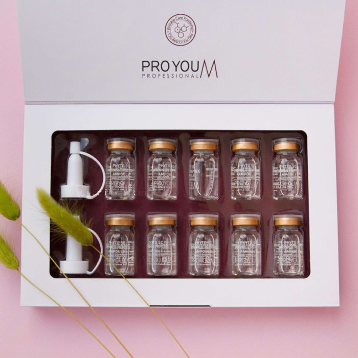 huyet thanh chong lao hoa proyou phyto sc wrinkle peptide ampoule 11