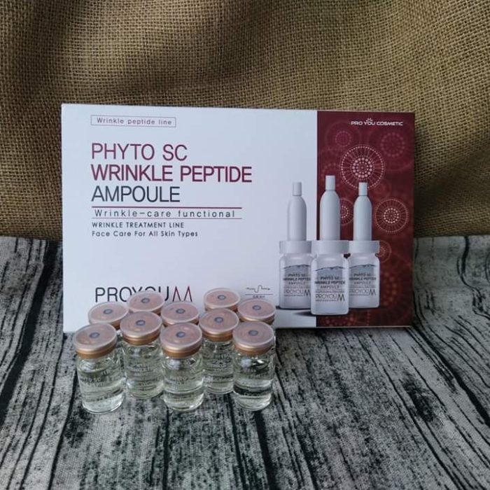 huyet thanh chong lao hoa proyou phyto sc wrinkle peptide ampoule 12