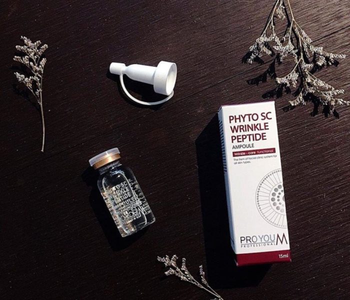 huyet thanh chong lao hoa proyou phyto sc wrinkle peptide ampoule 6