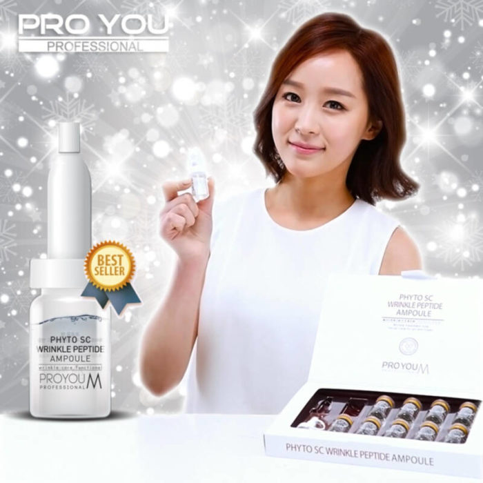 huyet thanh chong lao hoa proyou phyto sc wrinkle peptide ampoule 9