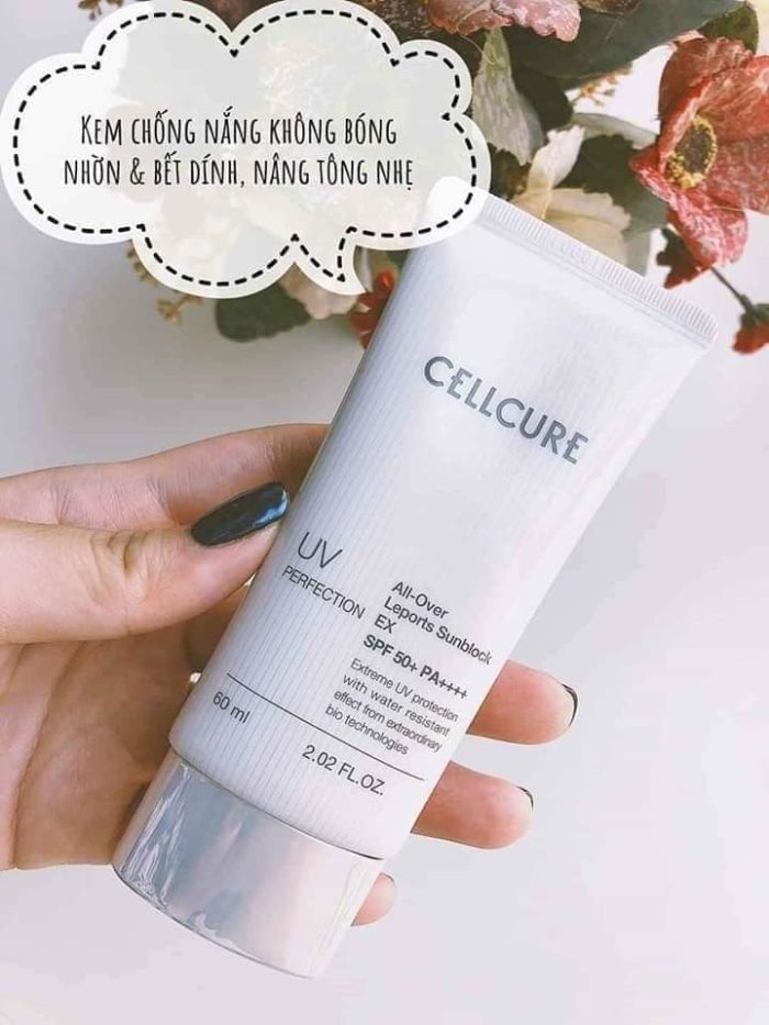 Kem Chống Nắng CellCure UV Perfection All Over Leports Sunblock SPF50+ PA +++
