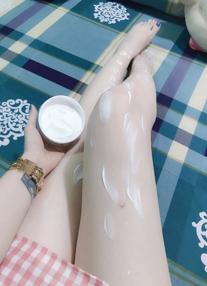 kem duong trang da tinh chat yen tuoi collagen lux velvet whitenning 9