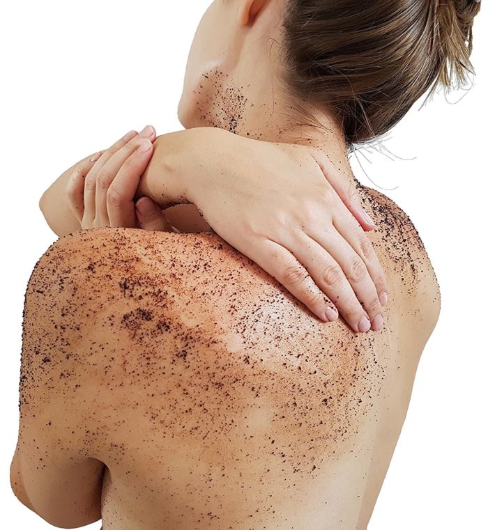 tay te bao chet body coffee scrub bilena 8