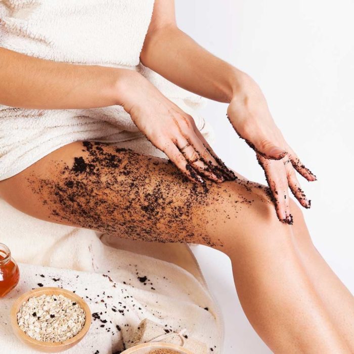 tay te bao chet body coffee scrub bilena 9