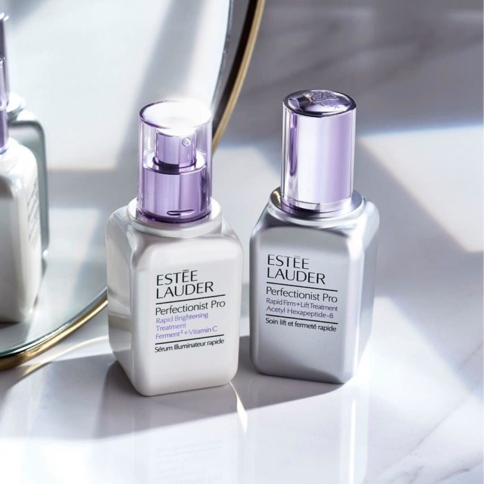 tinh chat san chac tre hoa da estee lauder perfectionist pro 10