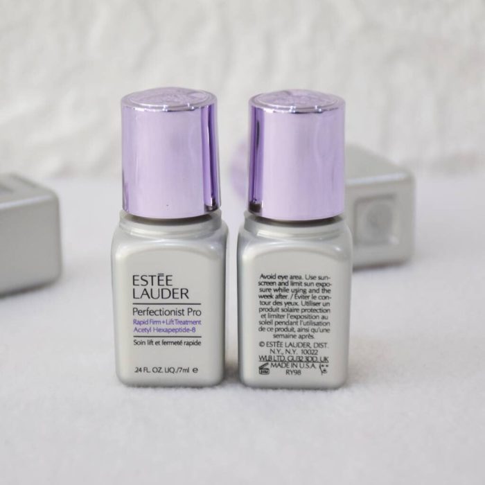 tinh chat san chac tre hoa da estee lauder perfectionist pro 5