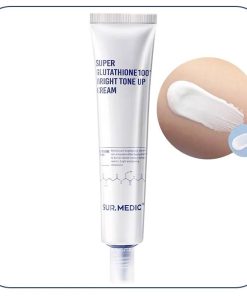 Kem Dưỡng Trắng Nâng Tông Da Sur.Medic Super Glutathione 100 Bright Tone Up Cream