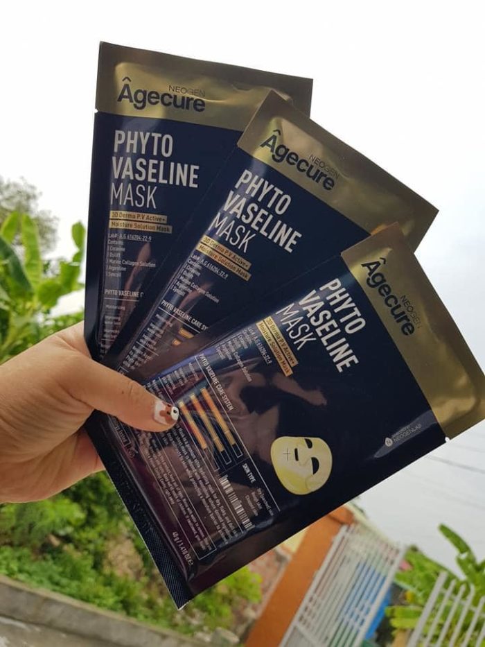 mat na neogen agecure phyto vaseline mask 10