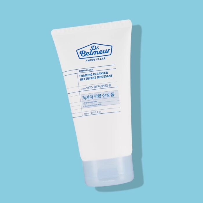 sua rua mat tri mun dr belmeur amino clear bubble foaming cleanser 1