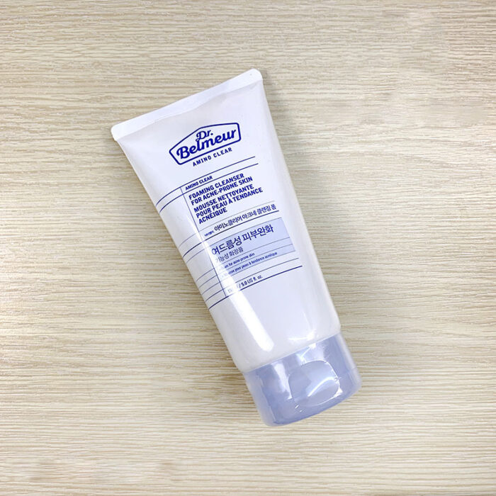 sua rua mat tri mun dr belmeur amino clear bubble foaming cleanser 3