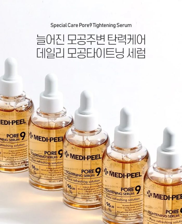 tinh chat duong da medi peel pore 9 tightening serum 1