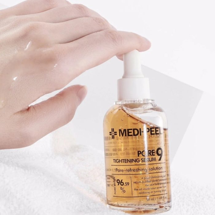 tinh chat duong da medi peel pore 9 tightening serum 10