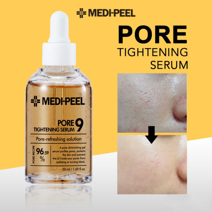 tinh chat duong da medi peel pore 9 tightening serum 11