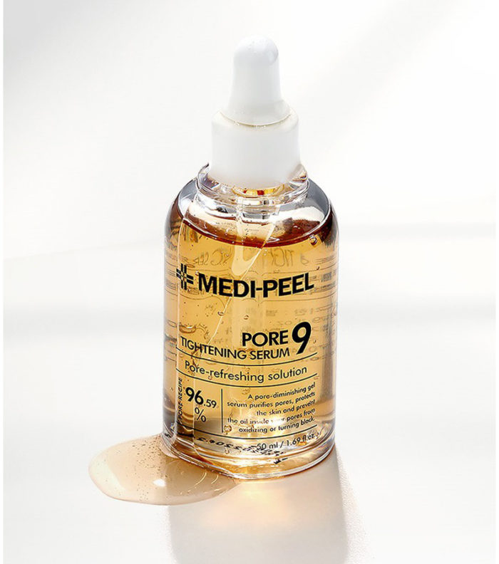 tinh chat duong da medi peel pore 9 tightening serum 2
