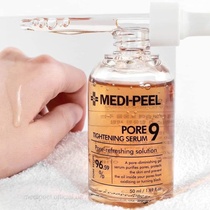 tinh chat duong da medi peel pore 9 tightening serum 7