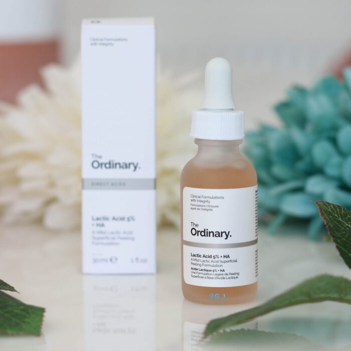 tinh chat tay te bao chet va cap nuoc the ordinary lactic acid 10 ha 10