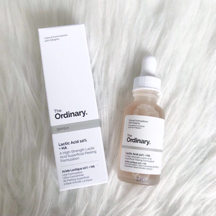 tinh chat tay te bao chet va cap nuoc the ordinary lactic acid 10 ha 11