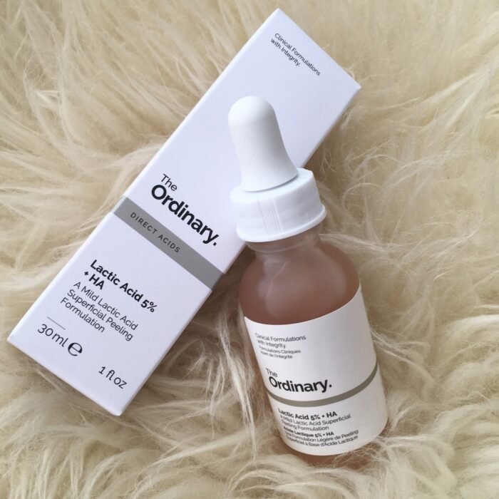 tinh chat tay te bao chet va cap nuoc the ordinary lactic acid 10 ha 12