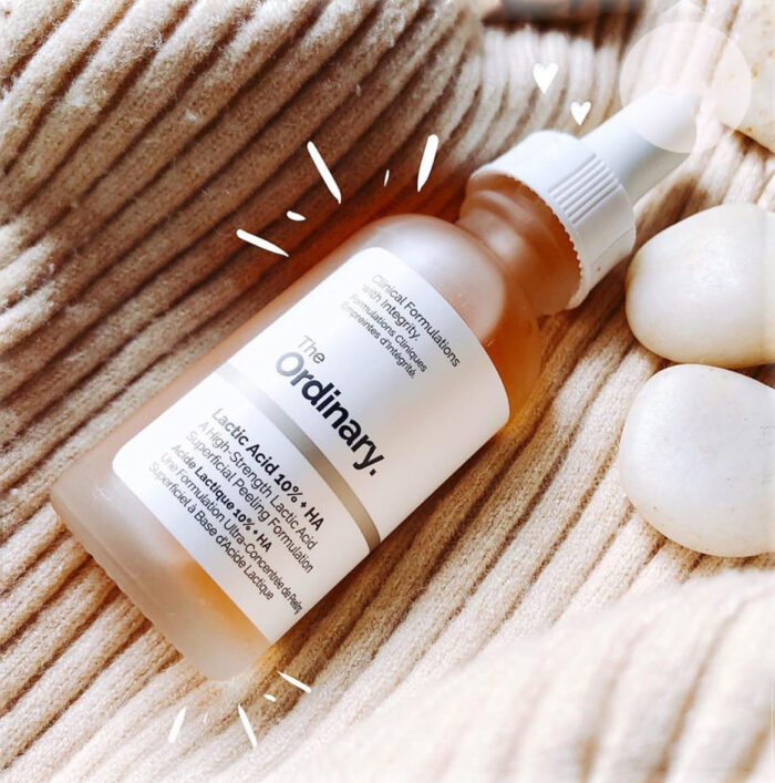 tinh chat tay te bao chet va cap nuoc the ordinary lactic acid 10 ha 6