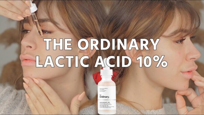 tinh chat tay te bao chet va cap nuoc the ordinary lactic acid 10 ha 9