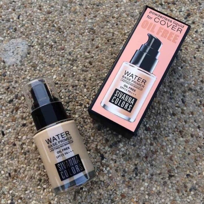 kem nen sivanna water base primer oil free 12