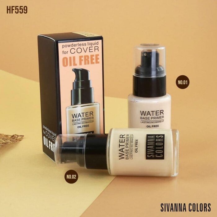 kem nen sivanna water base primer oil free 3