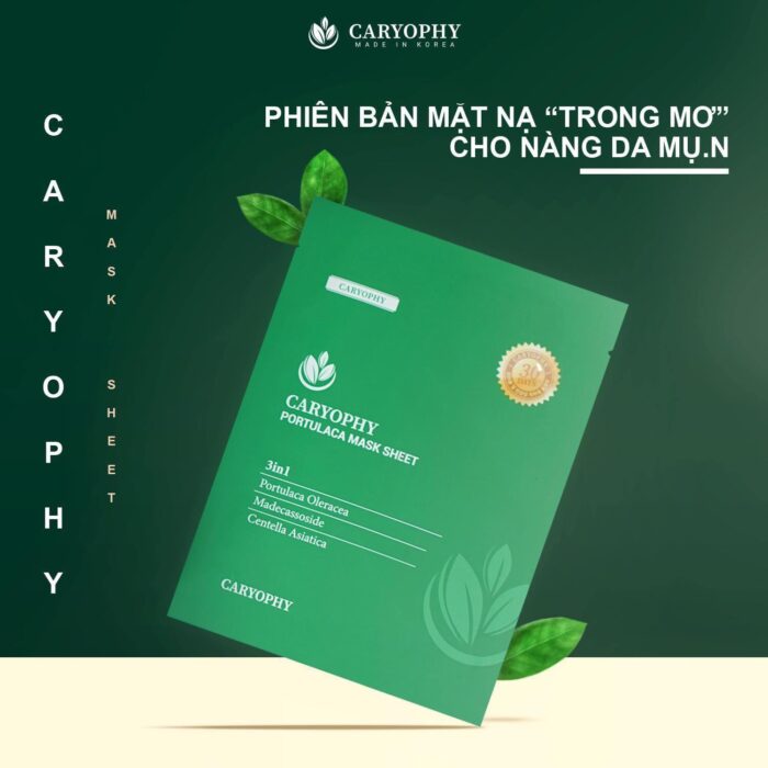 mat na tri mun caryophy portulaca mask sheet 3 in 1 1