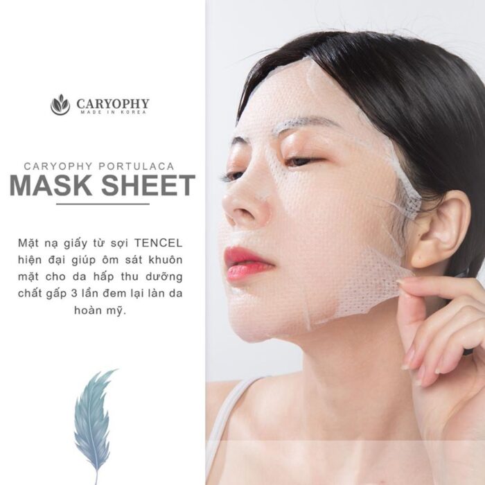 mat na tri mun caryophy portulaca mask sheet 3 in 1 10
