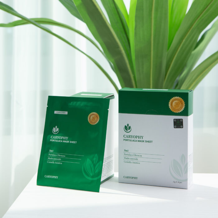 mat na tri mun caryophy portulaca mask sheet 3 in 1 11