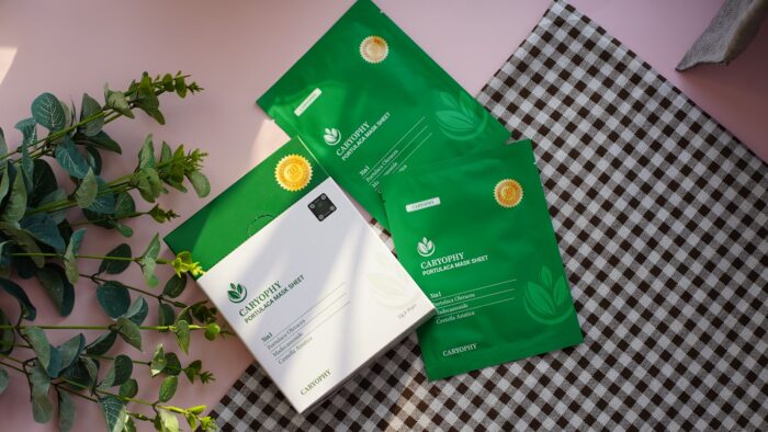mat na tri mun caryophy portulaca mask sheet 3 in 1 2