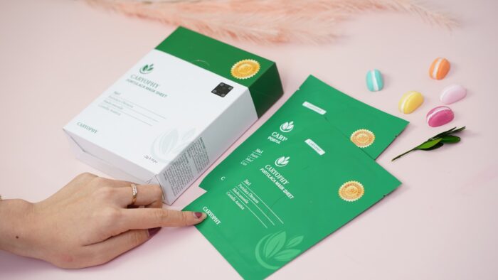 mat na tri mun caryophy portulaca mask sheet 3 in 1 3