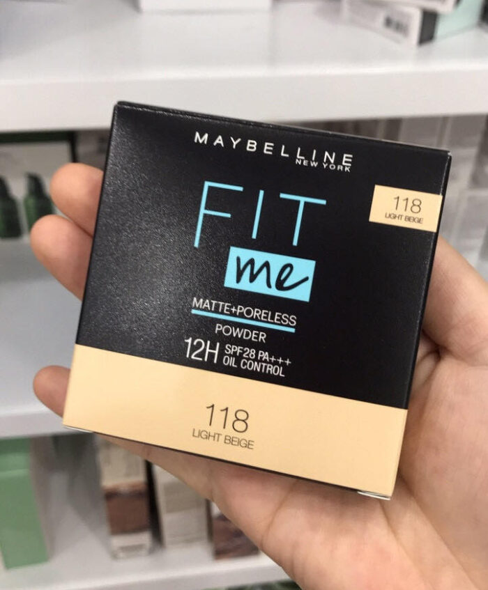 phan phu kiem dau maybelline fit me matte poreless powder 10