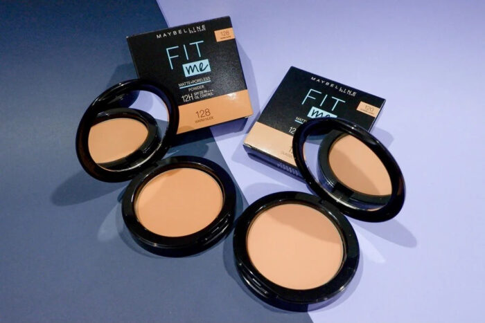 phan phu kiem dau maybelline fit me matte poreless powder 5