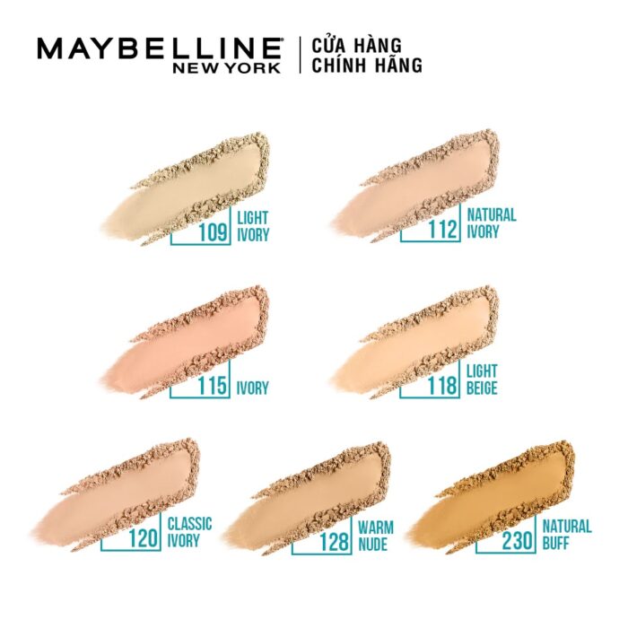 phan phu kiem dau maybelline fit me matte poreless powder 6