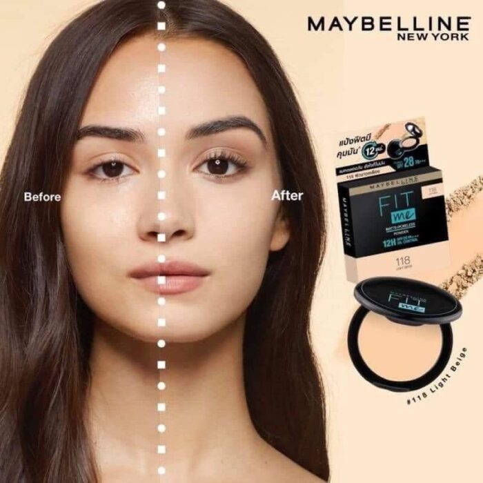 phan phu kiem dau maybelline fit me matte poreless powder 7