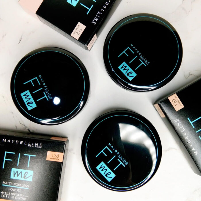 phan phu kiem dau maybelline fit me matte poreless powder 9