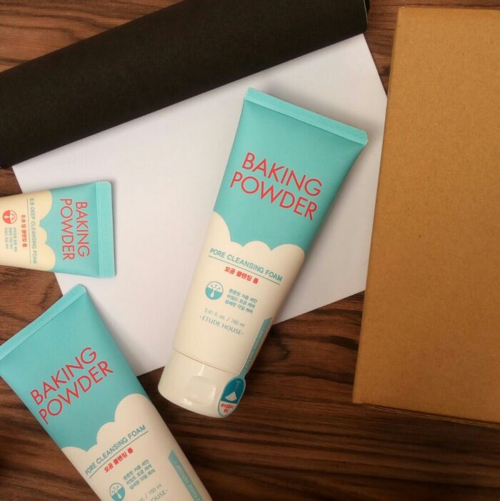 sua rua mat etude house baking powder pore cleansing foam 11