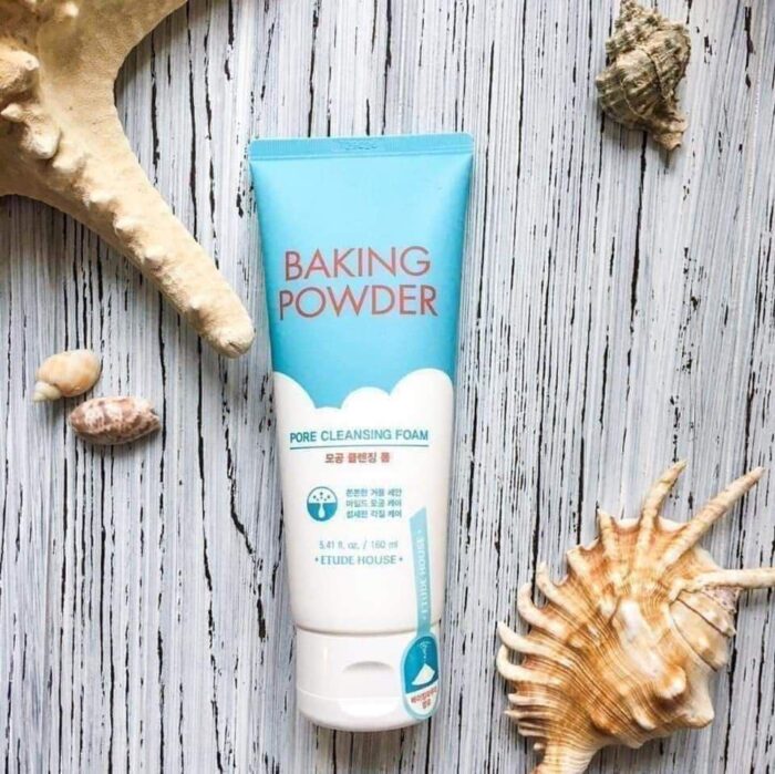 sua rua mat etude house baking powder pore cleansing foam 12