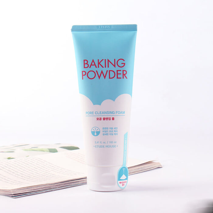 sua rua mat etude house baking powder pore cleansing foam 3