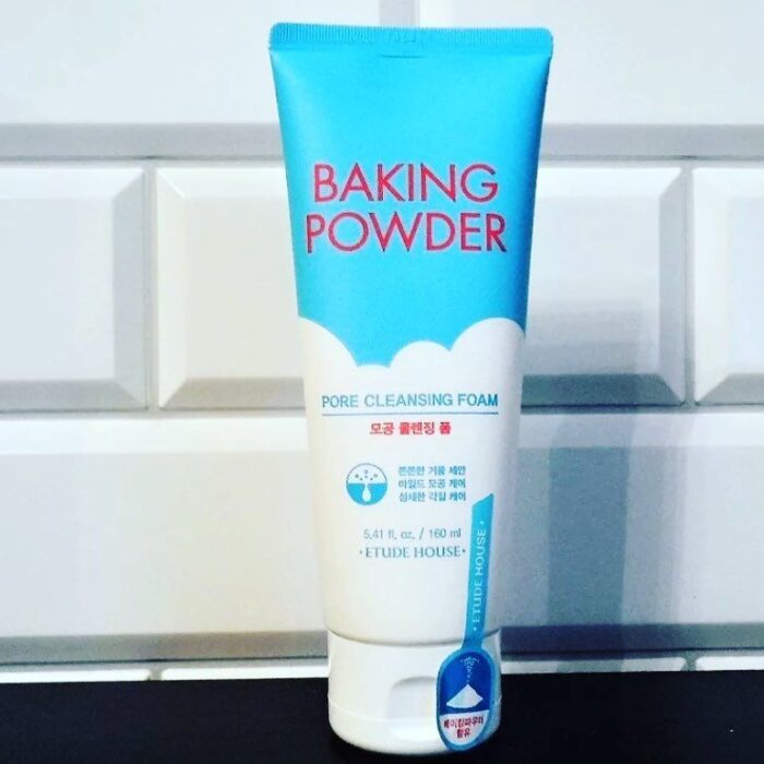 sua rua mat etude house baking powder pore cleansing foam 4