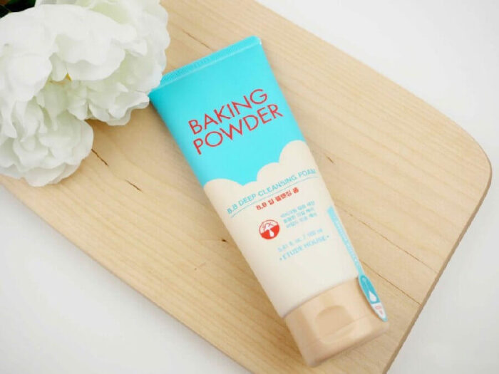 sua rua mat etude house baking powder pore cleansing foam 5