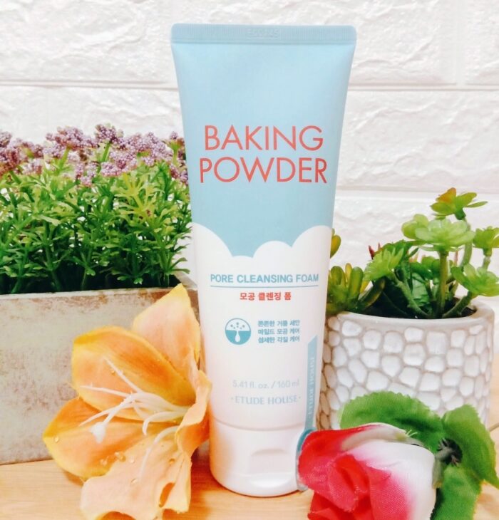 sua rua mat etude house baking powder pore cleansing foam 6