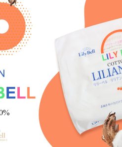 bong tay trang lily bell lilian puff cotton 1