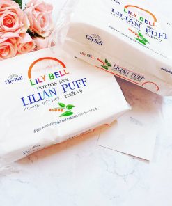 bong tay trang lily bell lilian puff cotton 11