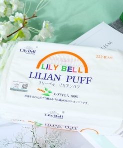 bong tay trang lily bell lilian puff cotton 3